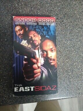 Snoop Dogg "Tha Eastsidaz" VHS Tape - Black & Red Artwork